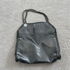 Stella McCartney silver purse